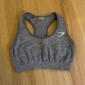 Racer back sports bra